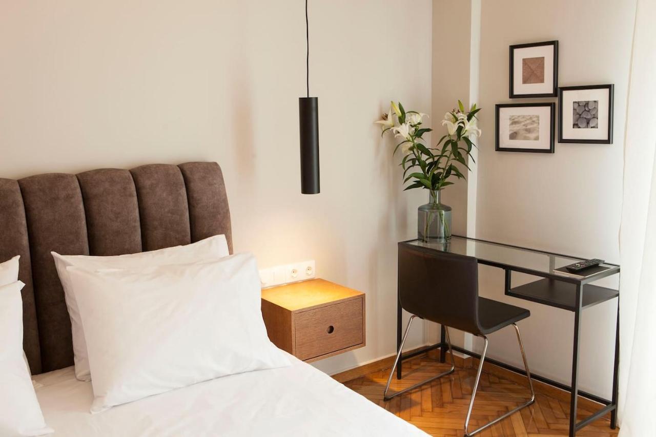 Chic & Comfortable Central Apart, Close To National Archeological Museum! 雅典 外观 照片