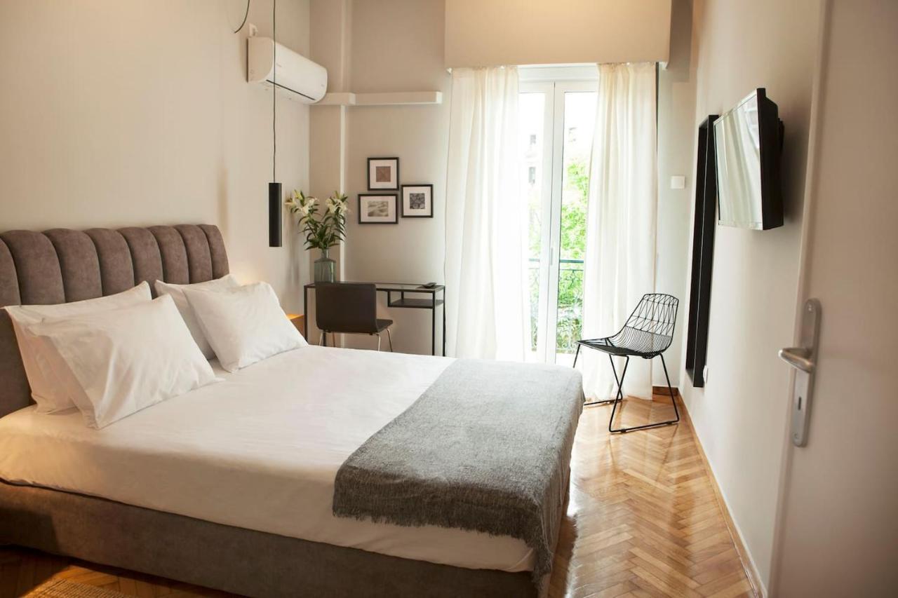 Chic & Comfortable Central Apart, Close To National Archeological Museum! 雅典 外观 照片