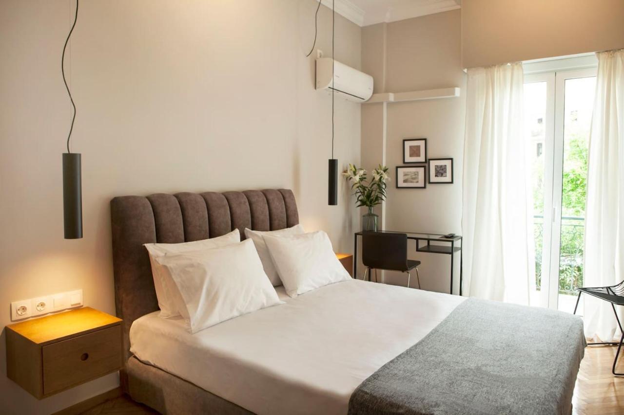 Chic & Comfortable Central Apart, Close To National Archeological Museum! 雅典 外观 照片
