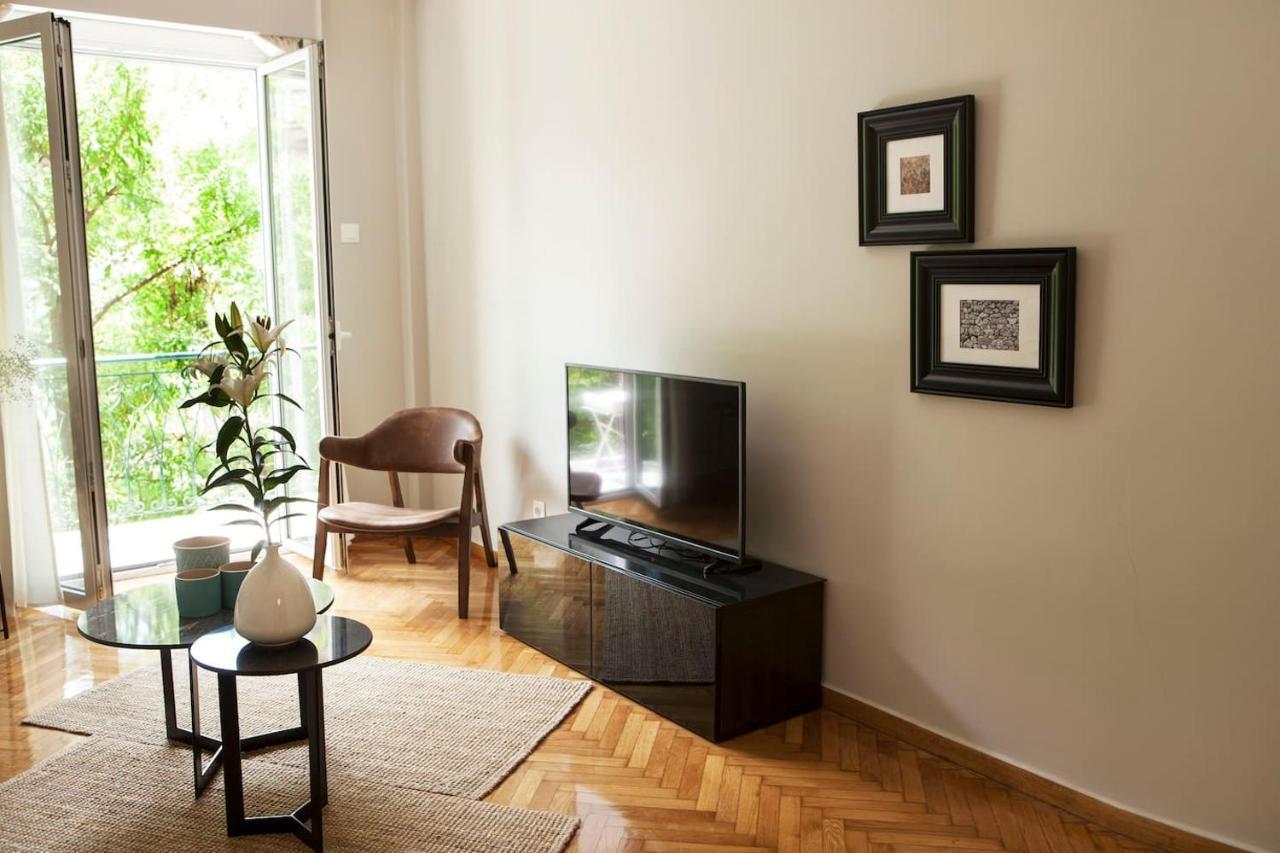 Chic & Comfortable Central Apart, Close To National Archeological Museum! 雅典 外观 照片