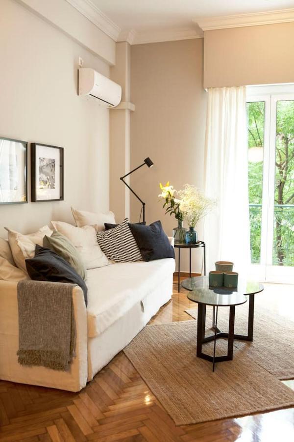 Chic & Comfortable Central Apart, Close To National Archeological Museum! 雅典 外观 照片
