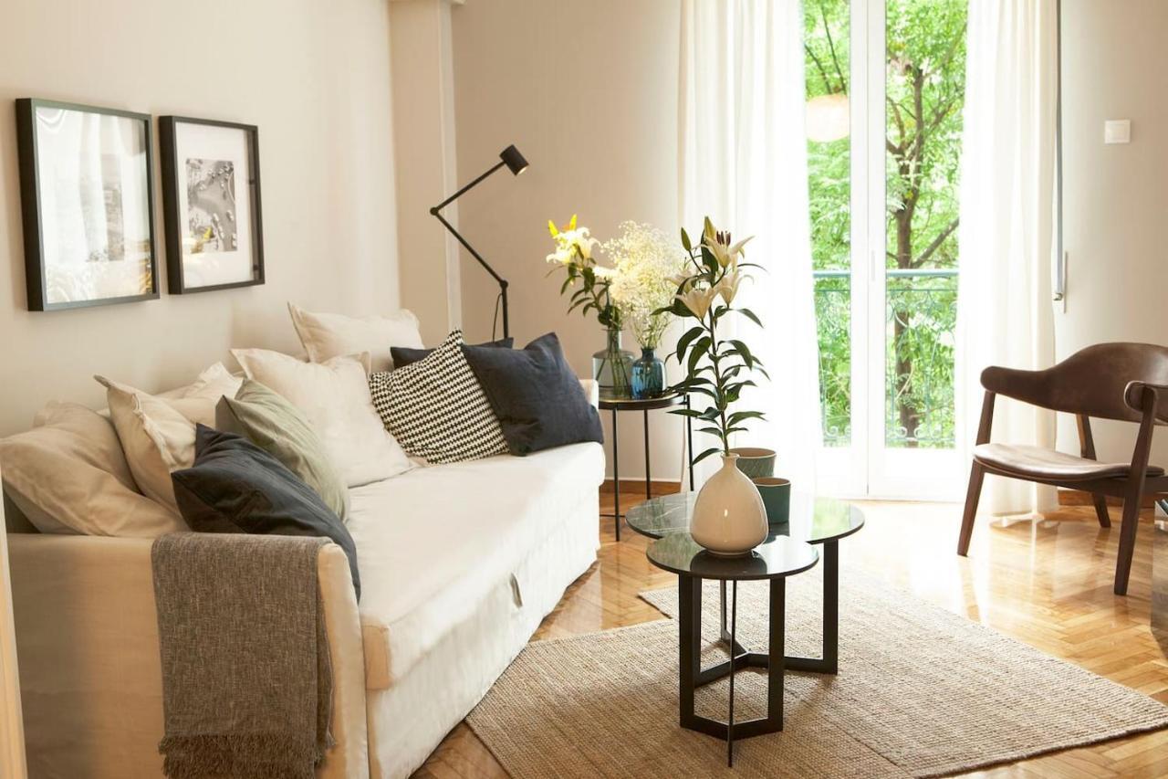 Chic & Comfortable Central Apart, Close To National Archeological Museum! 雅典 外观 照片