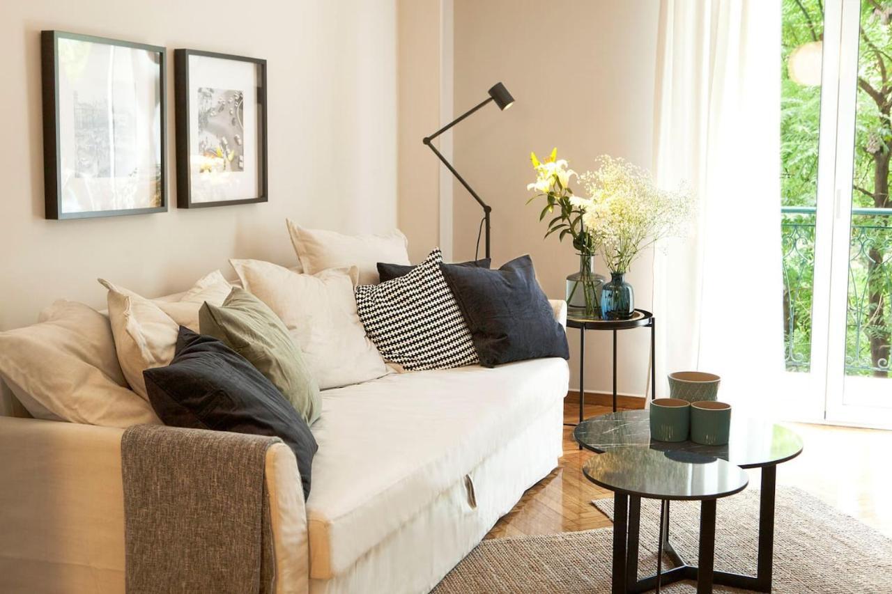 Chic & Comfortable Central Apart, Close To National Archeological Museum! 雅典 外观 照片